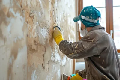 como lijar una pared para pintar