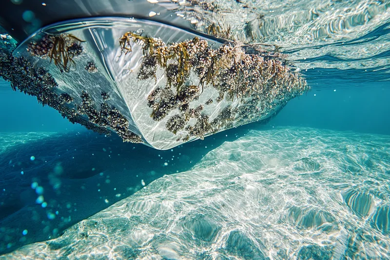 Como afectan los organismos marinos a tu barco y como protegerlo