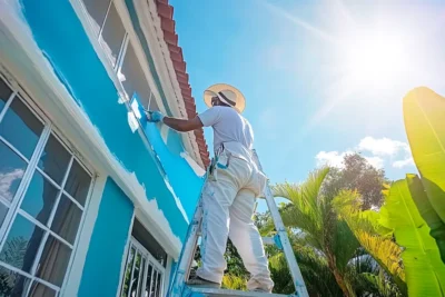 Como pintar fachadas de casas como un profesional