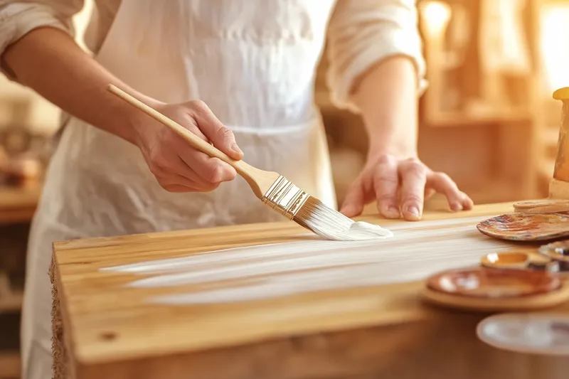 Guia para pintar madera las mejores pinturas y sus usos