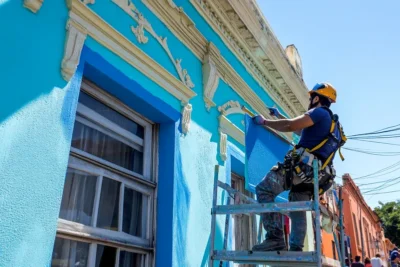 Guia para pintar una fachada todo lo que necesitas saber