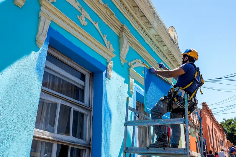 Guia para pintar una fachada todo lo que necesitas saber