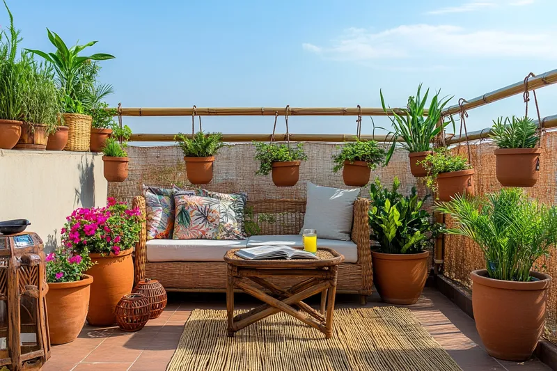 Ideas para convertir tu pequena terraza o balcon en tendencia