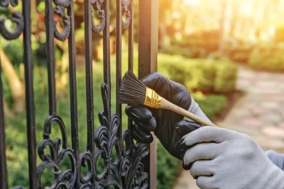 Pasos Sencillos para Aprender a Pintar Rejas