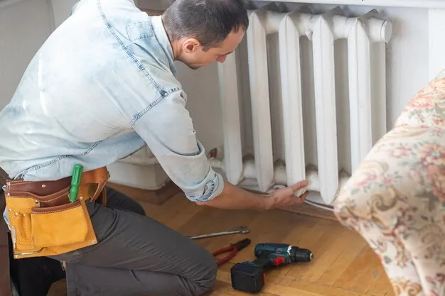 pintar radiadores en casa, técnicas y consejos para un acabado perfecto