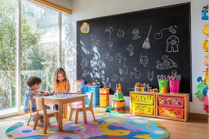 pintura efecto pizarra para ambientes infantiles, transforma el espacio de tus niños