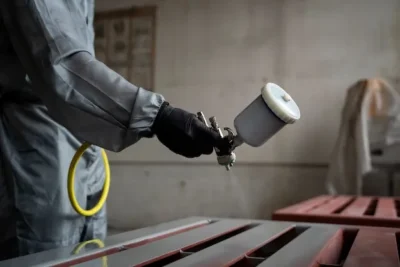 ¿Como pintar con aerosol el metal