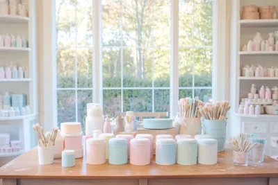 ¿Como pintar con pintura a la tiza o chalk paint