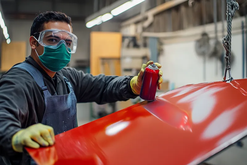 cómo pintar con spray correctamente para un acabado perfecto