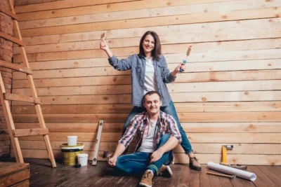 ¿Como pintar una casa rustica por dentro