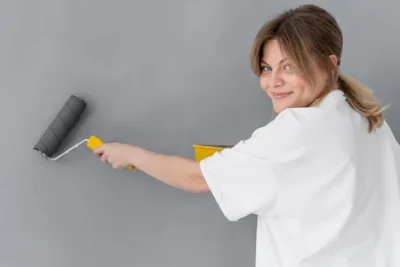 ¿Como pintar una pared porosa