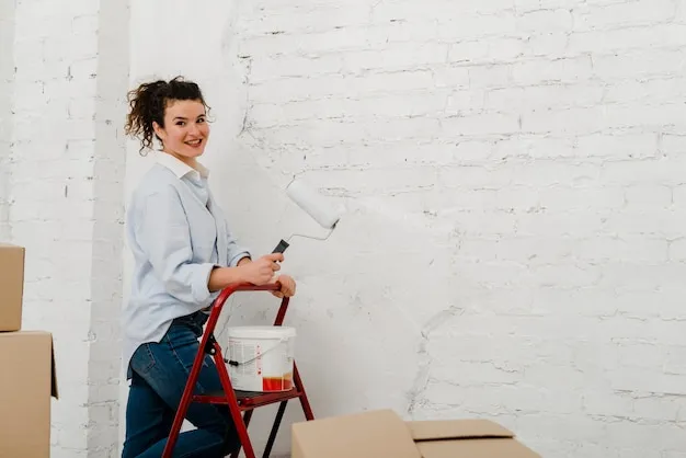 ¿cómo pintar una pared vintage? tips para un estilo retro auténtico