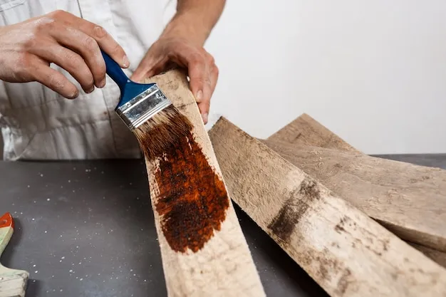 cómo pintar y barnizar un mueble de madera para un acabado profesional