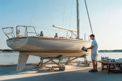 ¿Que pasos debes llevar a cabo antes del pintado de tu barco